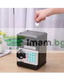 Касичка сейф електронен банкомат с пин